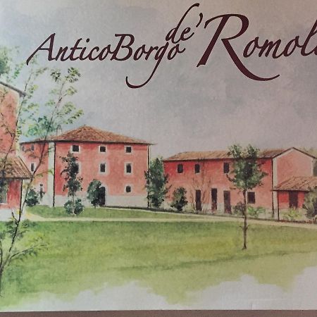 Antico Borgo De Romolini Villa Sansepolcro Eksteriør billede