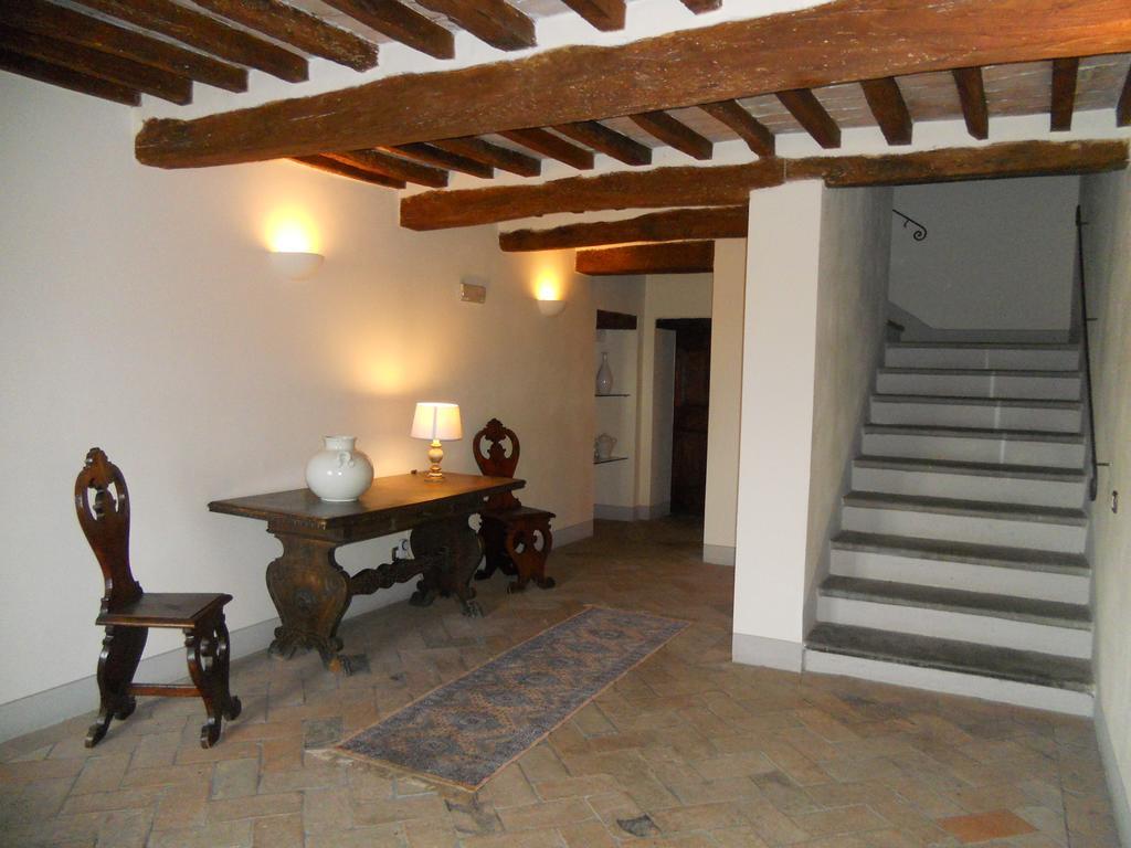 Antico Borgo De Romolini Villa Sansepolcro Eksteriør billede