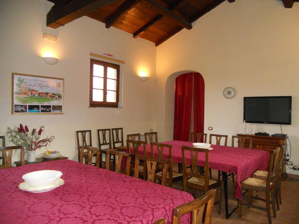 Antico Borgo De Romolini Villa Sansepolcro Eksteriør billede