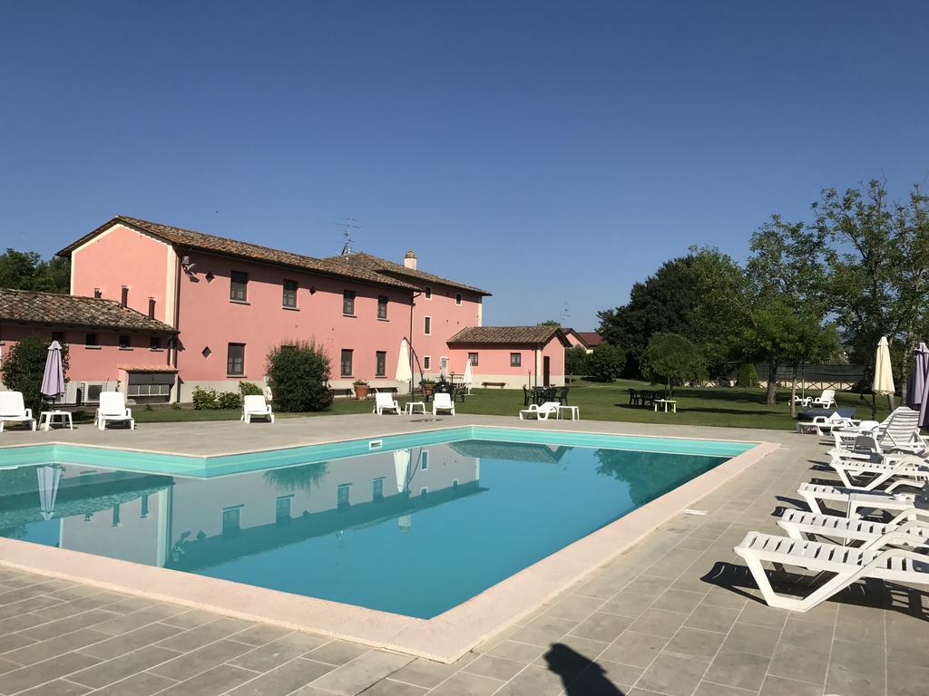 Antico Borgo De Romolini Villa Sansepolcro Eksteriør billede