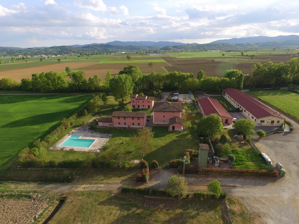 Antico Borgo De Romolini Villa Sansepolcro Eksteriør billede