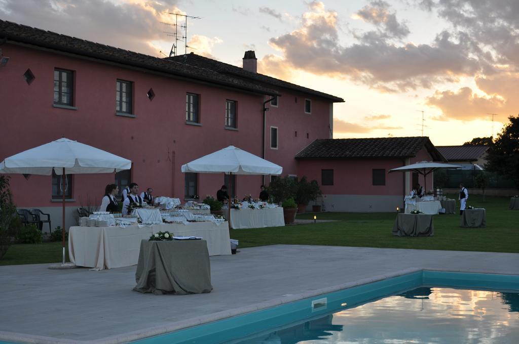 Antico Borgo De Romolini Villa Sansepolcro Eksteriør billede