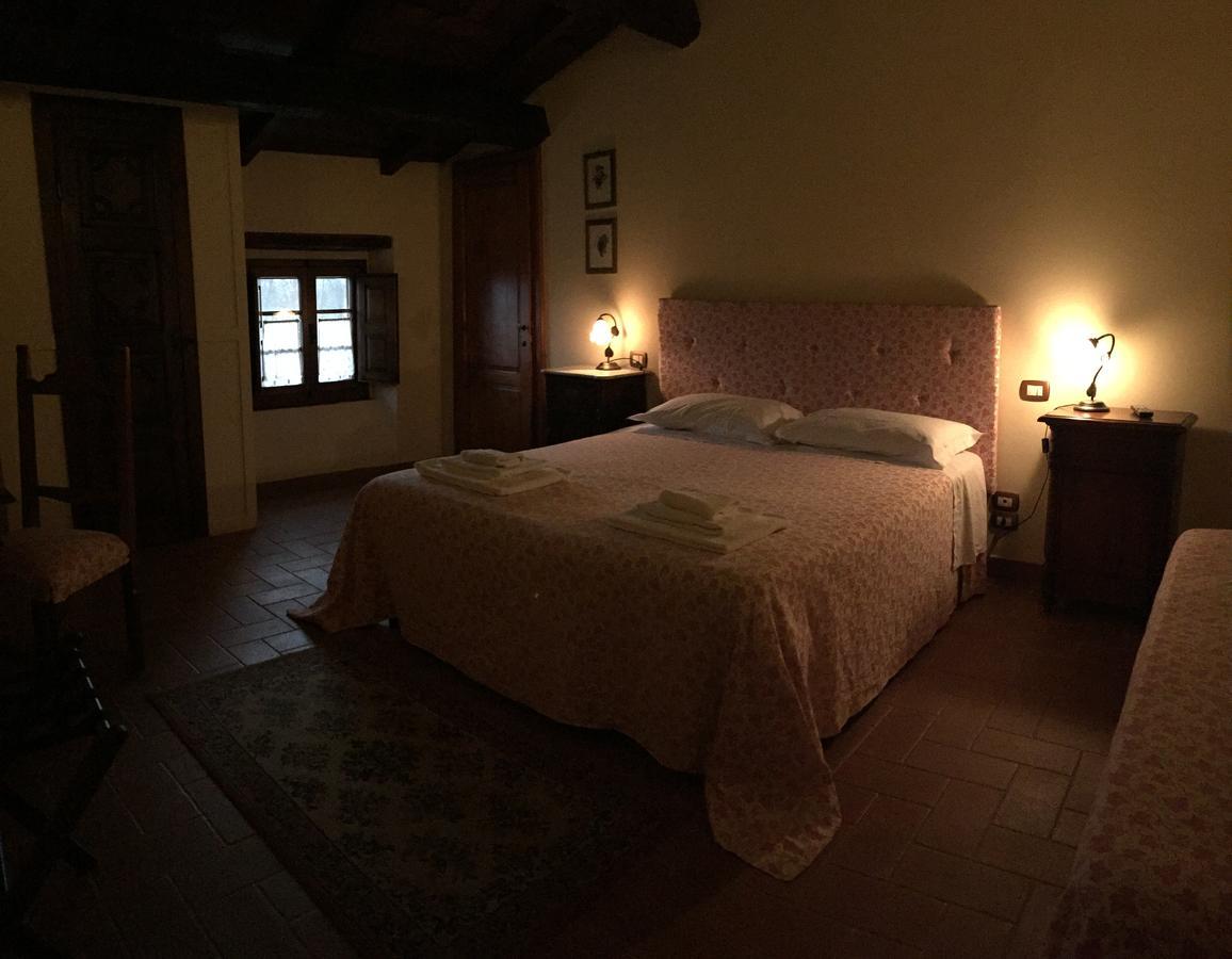 Antico Borgo De Romolini Villa Sansepolcro Eksteriør billede