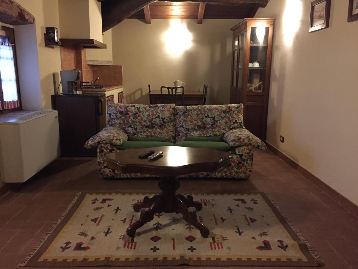 Antico Borgo De Romolini Villa Sansepolcro Eksteriør billede