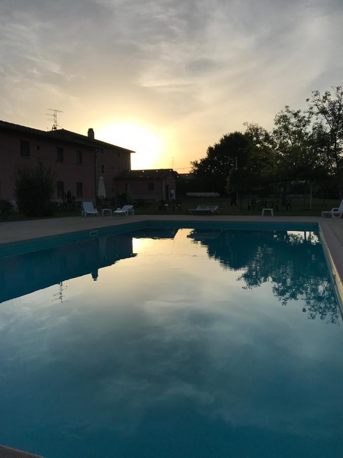 Antico Borgo De Romolini Villa Sansepolcro Eksteriør billede