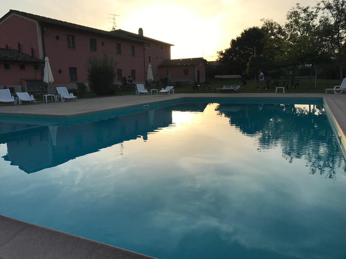 Antico Borgo De Romolini Villa Sansepolcro Eksteriør billede