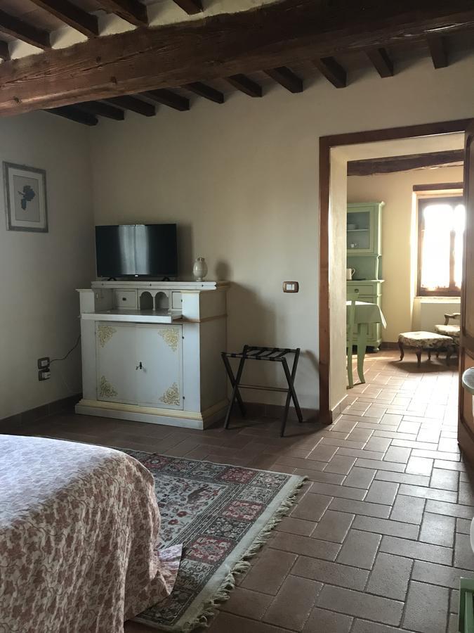 Antico Borgo De Romolini Villa Sansepolcro Eksteriør billede