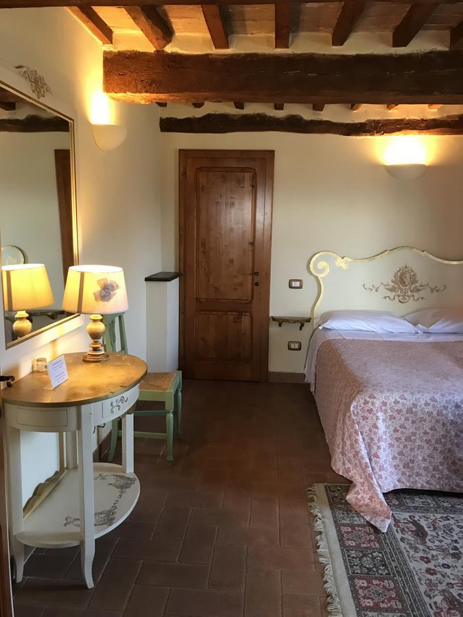 Antico Borgo De Romolini Villa Sansepolcro Eksteriør billede