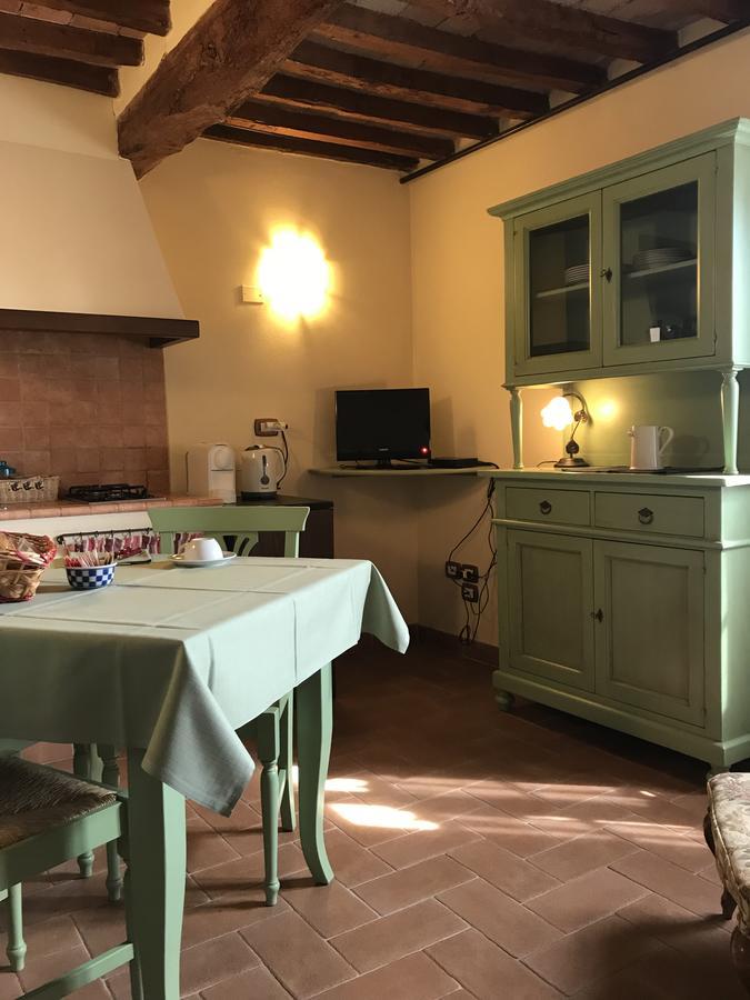 Antico Borgo De Romolini Villa Sansepolcro Eksteriør billede