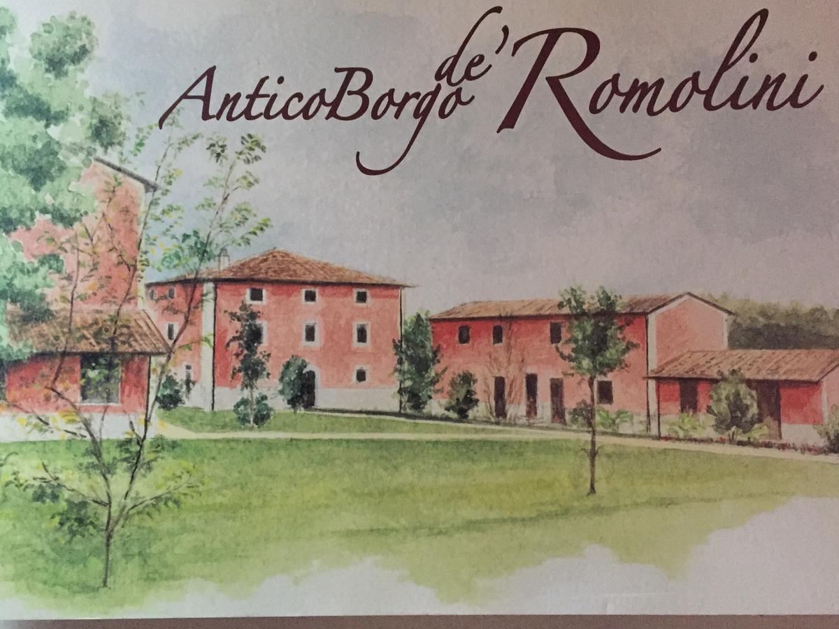 Antico Borgo De Romolini Villa Sansepolcro Eksteriør billede