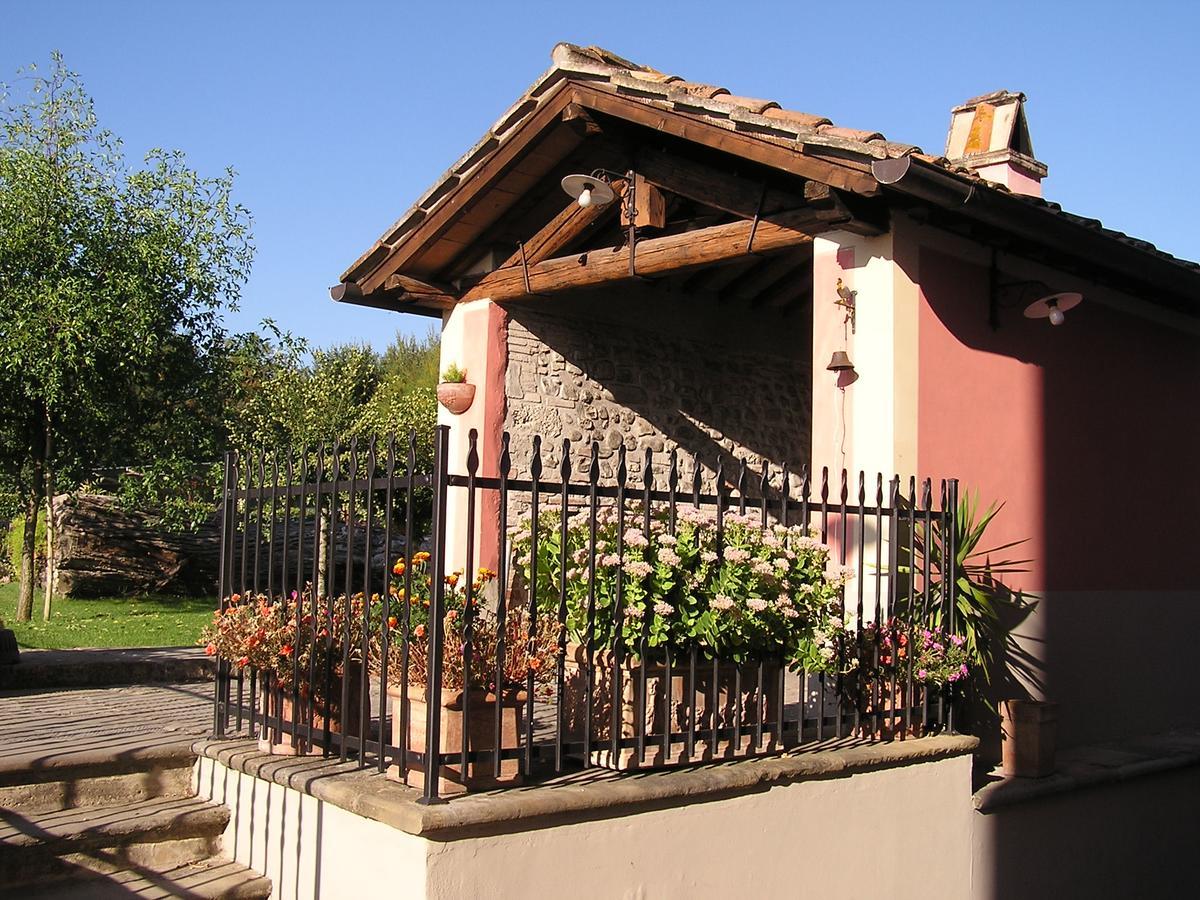 Antico Borgo De Romolini Villa Sansepolcro Eksteriør billede