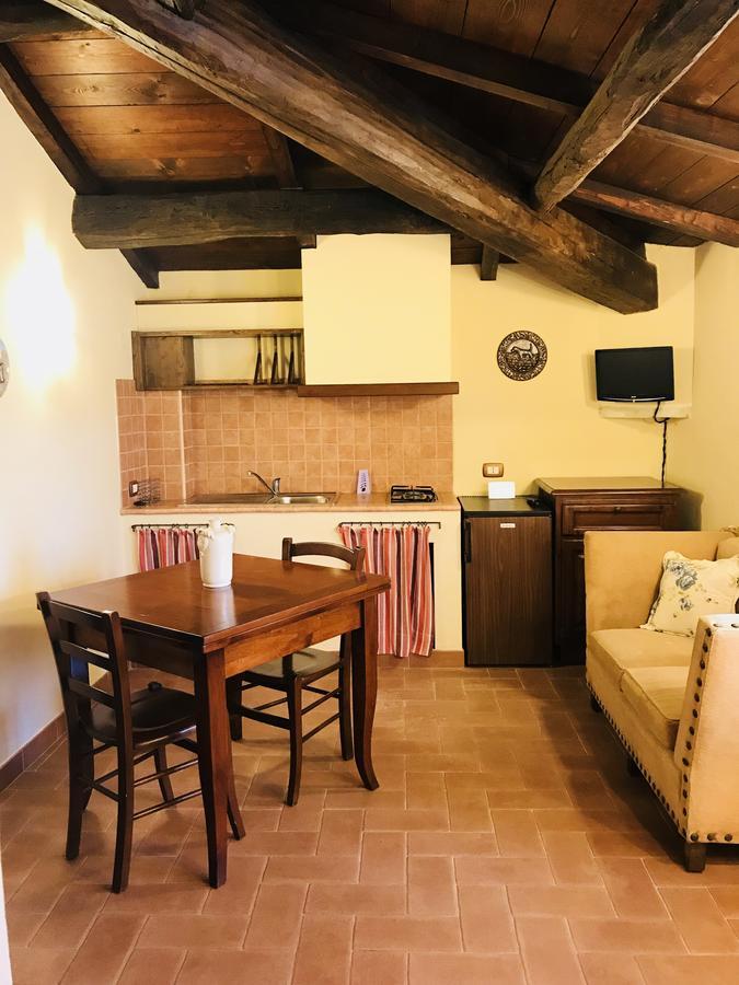 Antico Borgo De Romolini Villa Sansepolcro Eksteriør billede