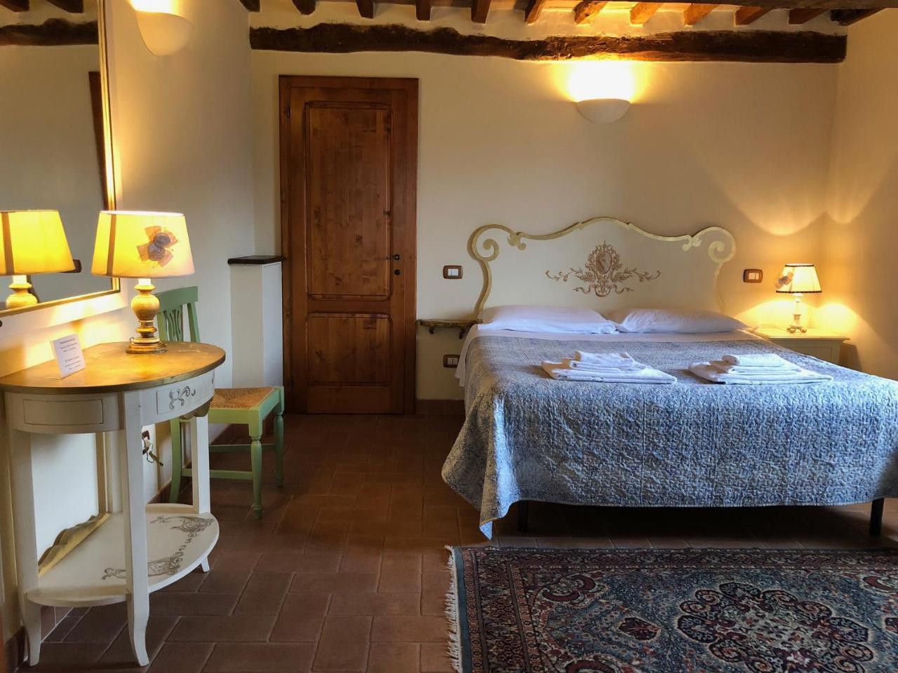 Antico Borgo De Romolini Villa Sansepolcro Eksteriør billede