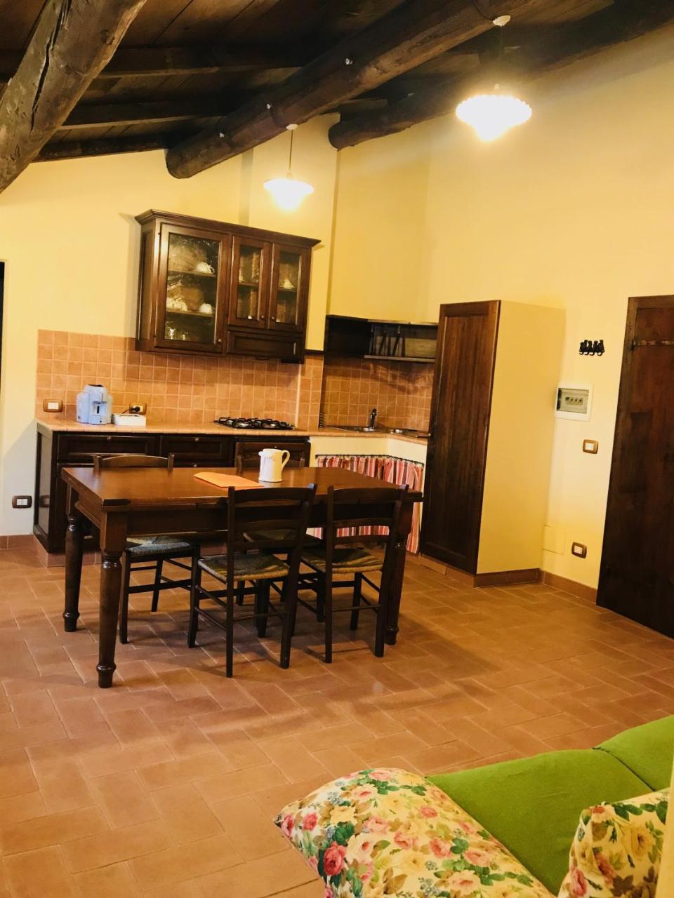 Antico Borgo De Romolini Villa Sansepolcro Eksteriør billede